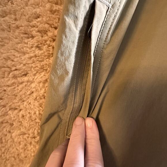 Marmot‎ Pants Women’s Sz 12 XL Tan Rollup Convertible Lightweight Outdoor Hiking - Picture 9 of 16